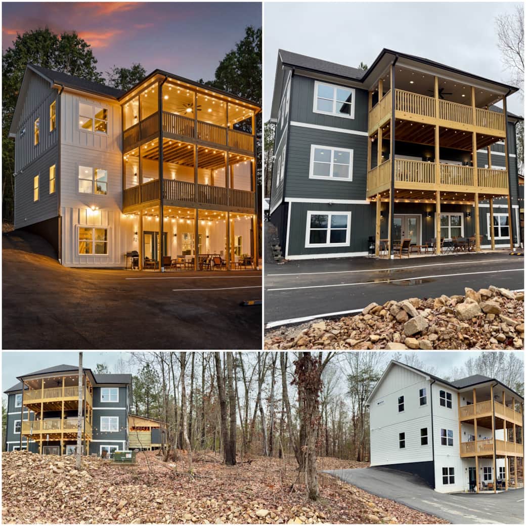 You are renting BOTH Cabins