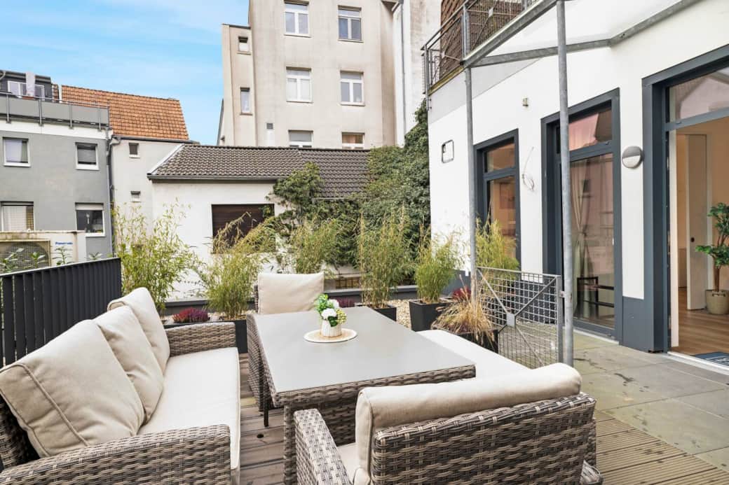 Dachterasse Dachterasse