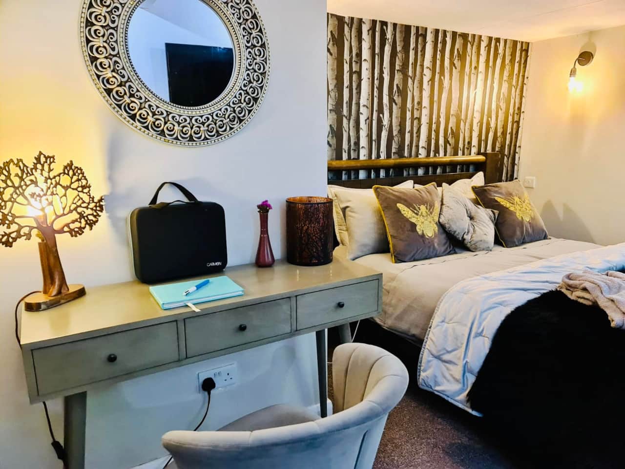 Master bedroom