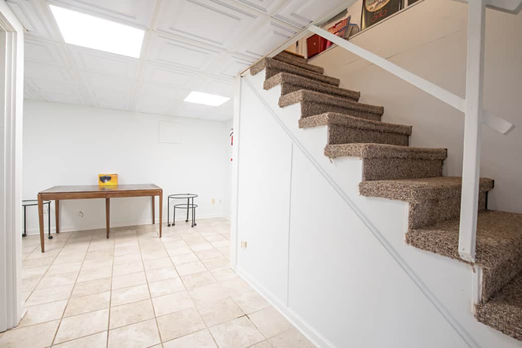 Downstairs View