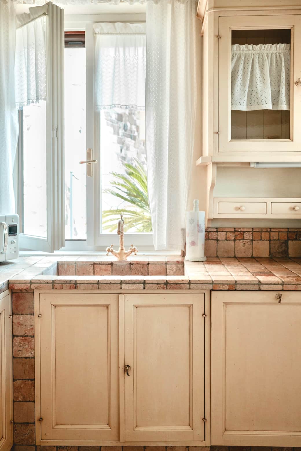 Cucina al primo piano