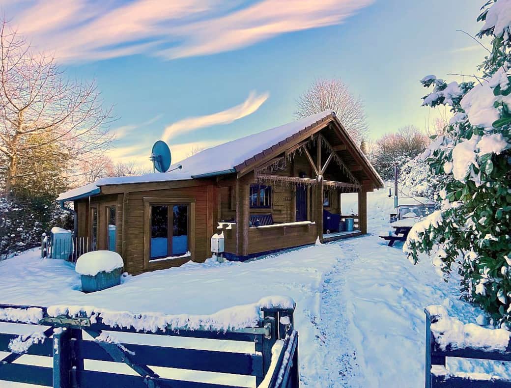 Blockhaus Winterberg Winterwonderland
