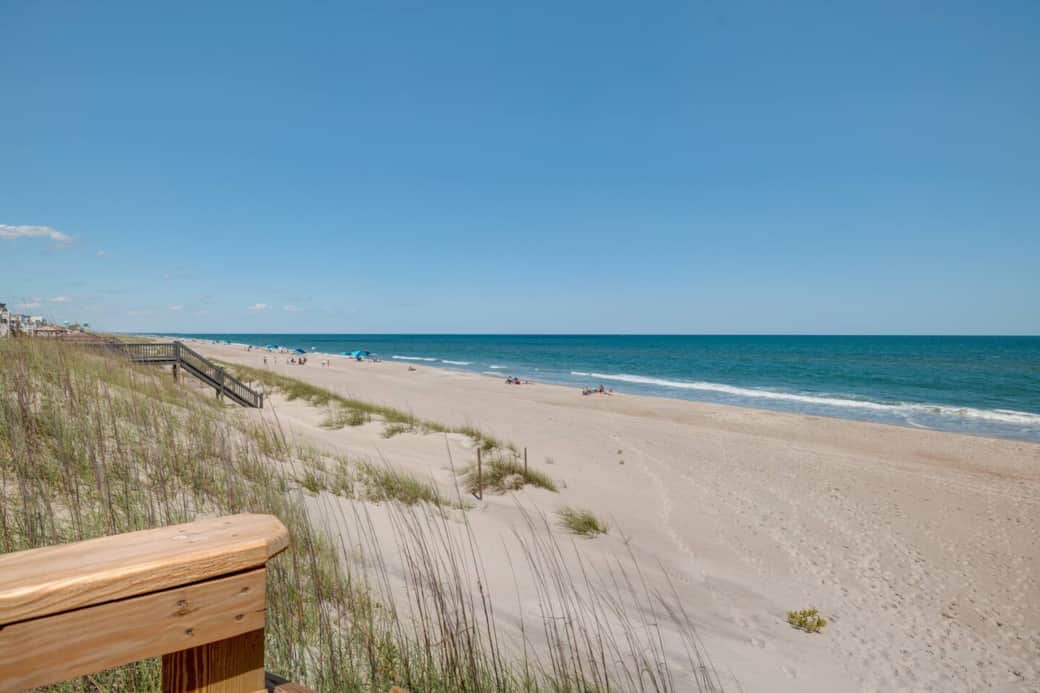 Expansive beaches - never too crowded Expansive beaches - never too crowded