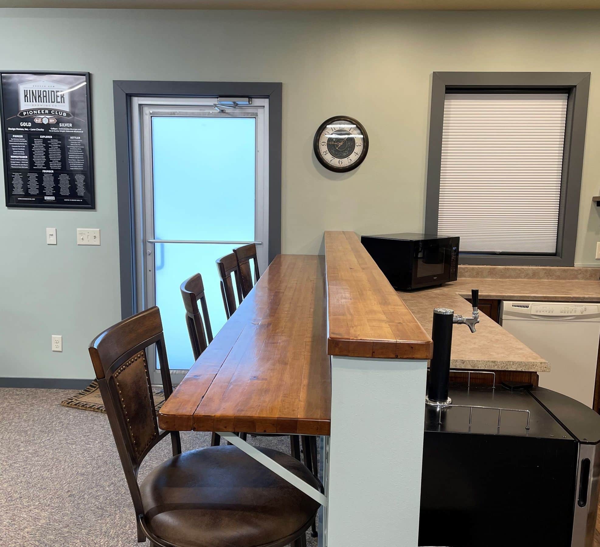 Bar Seating for four