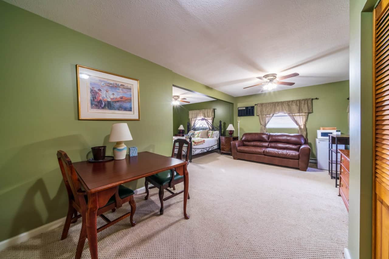 Suite 7 (King Bed & Pull out Couch)