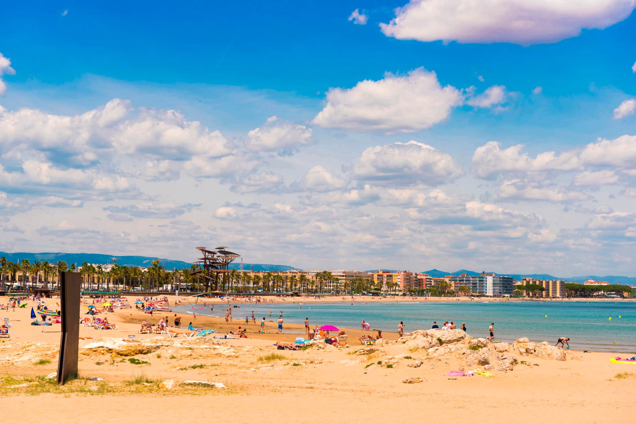 La Pineda Beach
