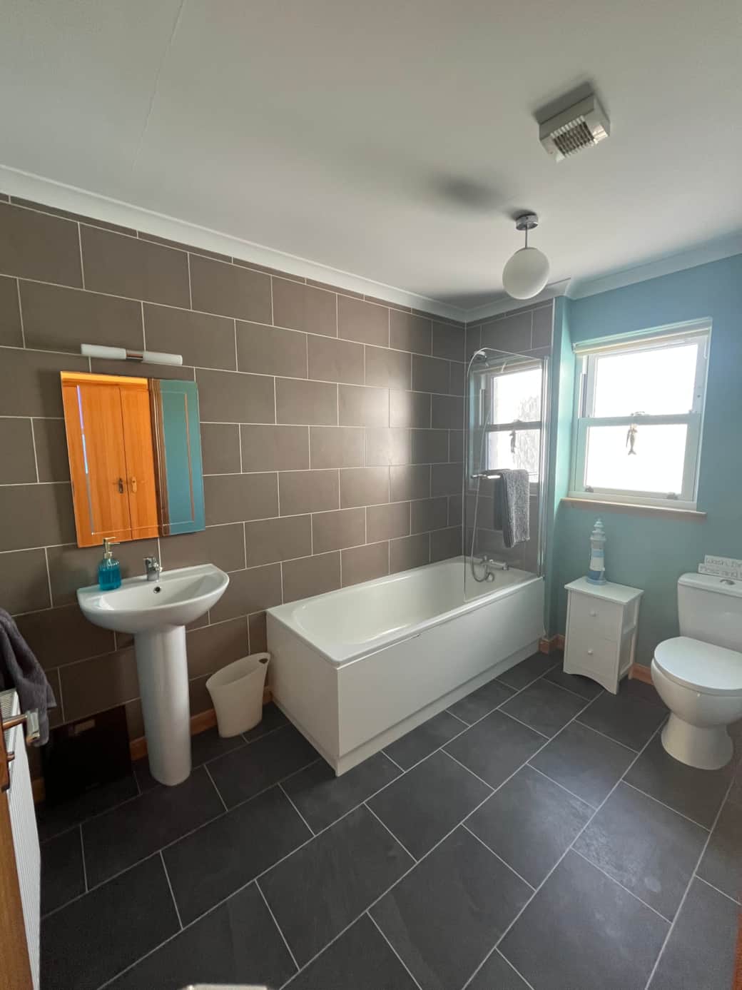 Family bathroom
