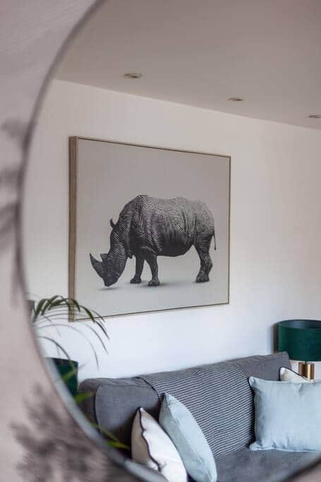 Decoration in the living area. Decoration in the living area.