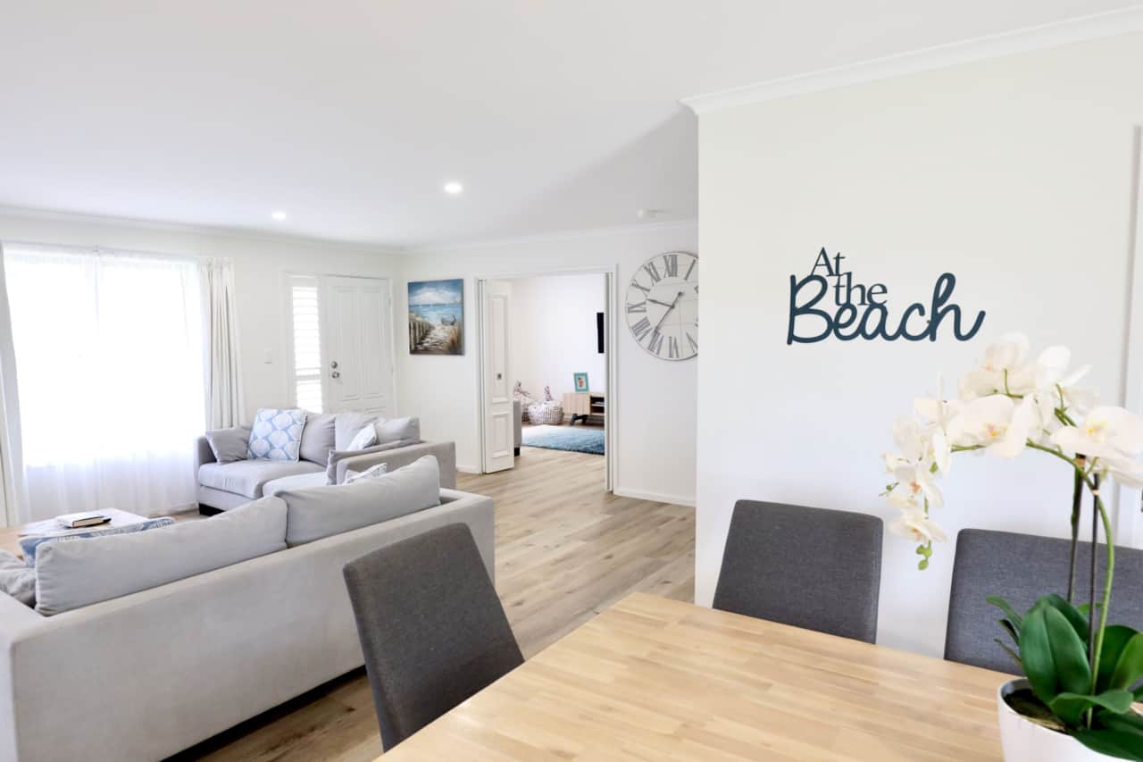 Robe Accommodation Fairway Views Sleeps 10