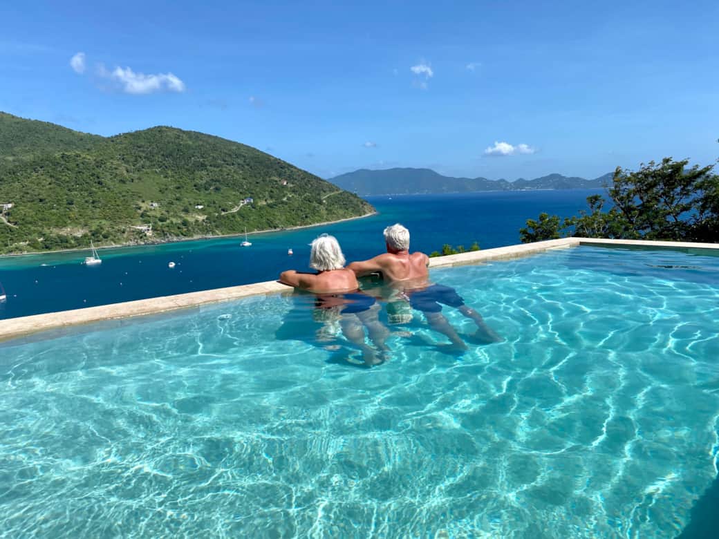 Pool Couple