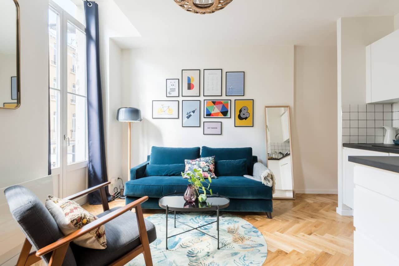 Beautiful living space.