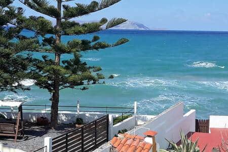 View from the balcony
