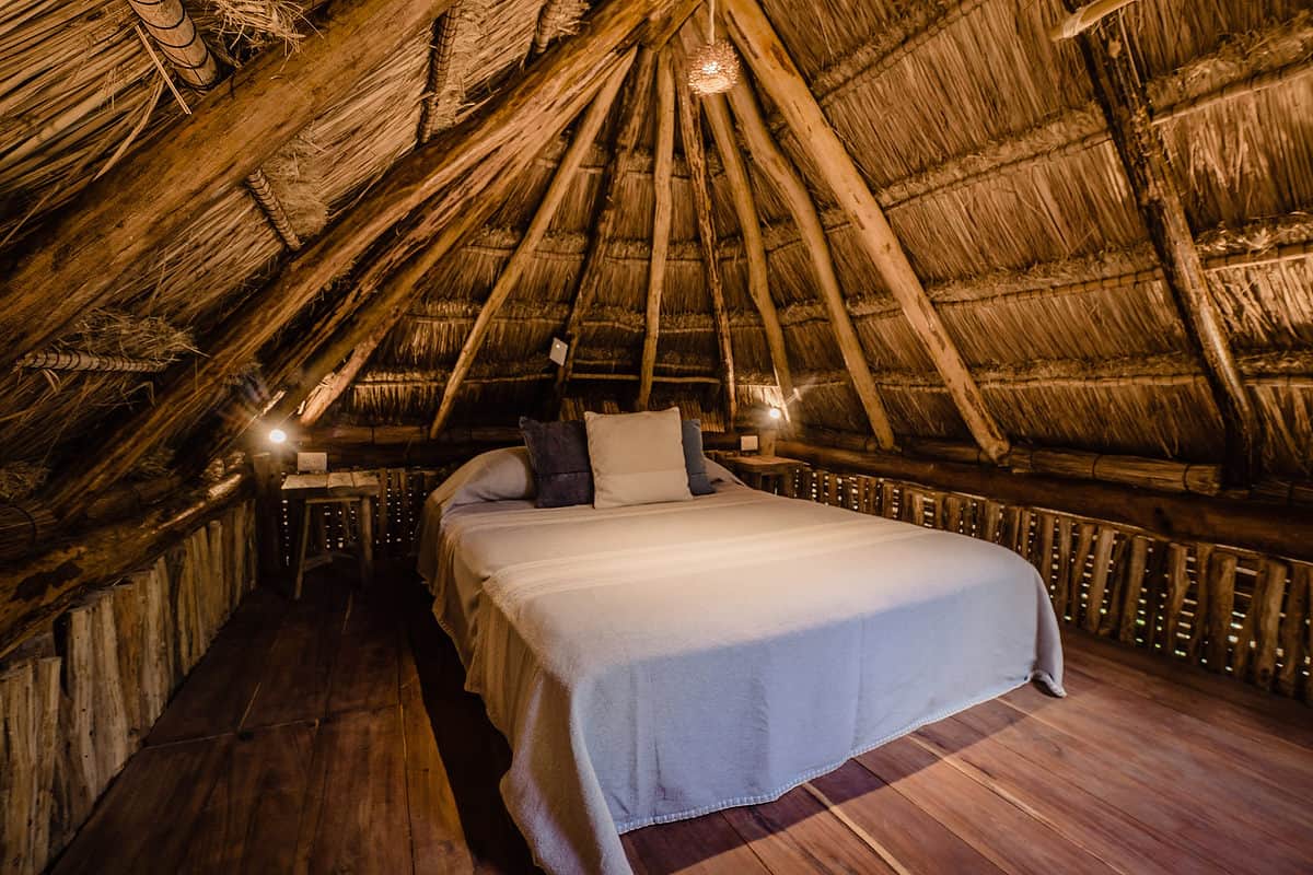 Mahayana Treehouse sleeping loft