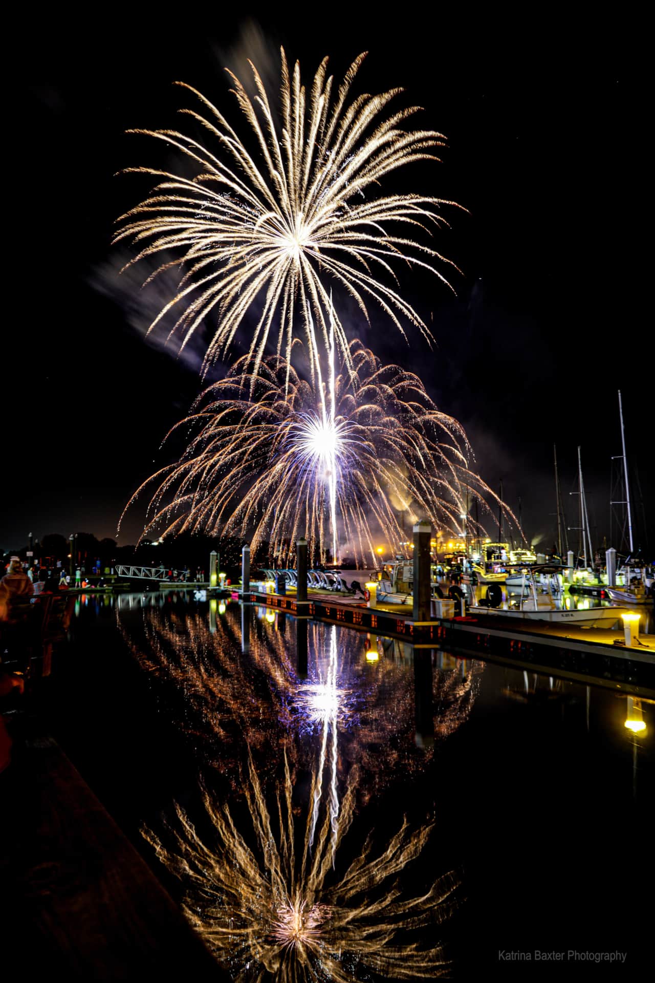 Fireworks by Katrina Baxter