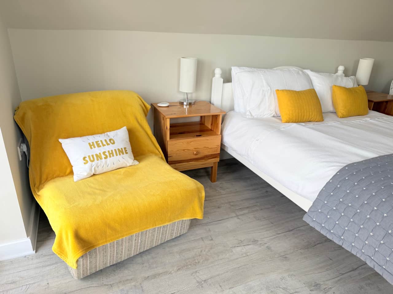 Single Fold Out Bed