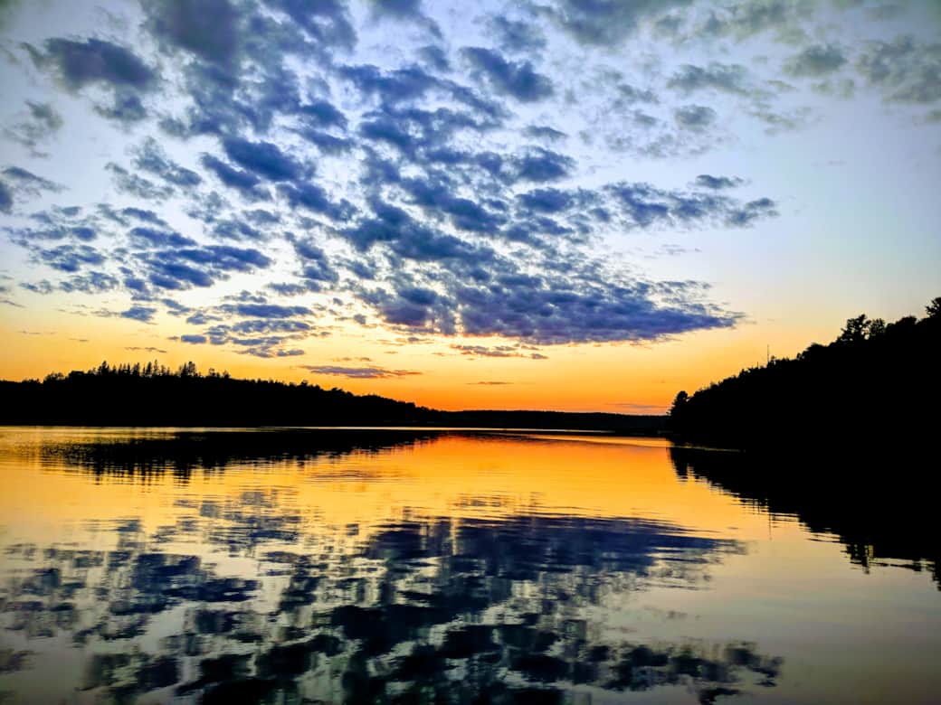 Our view of the St. John River Our view of the St. John River