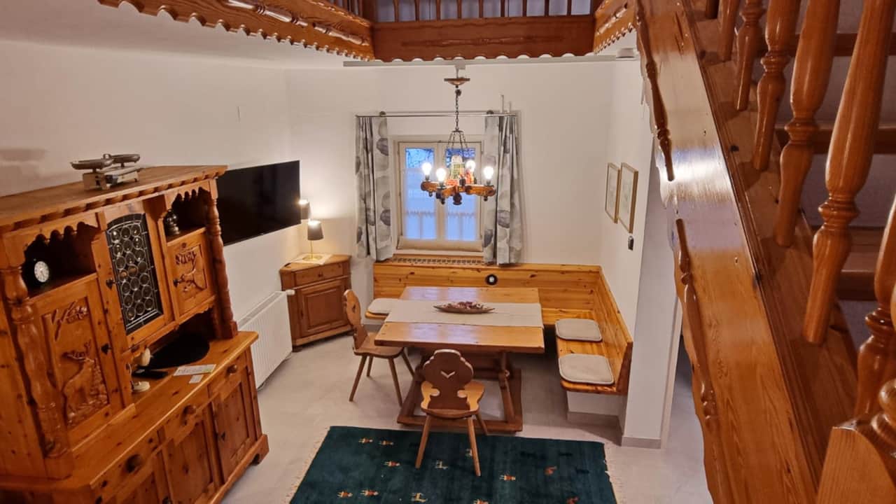Ess- und Wohnzimmer