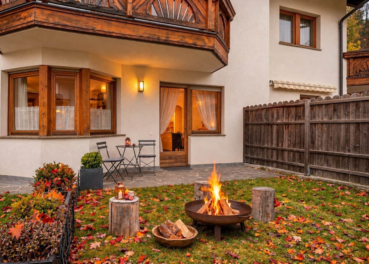 Gemütliche Abende am Feuer – ganz privat im eigenen Garten.