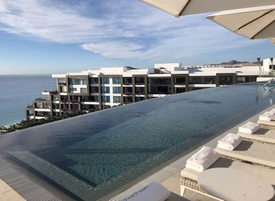 Adult only rooftop infinity pool Adult only rooftop infinity pool