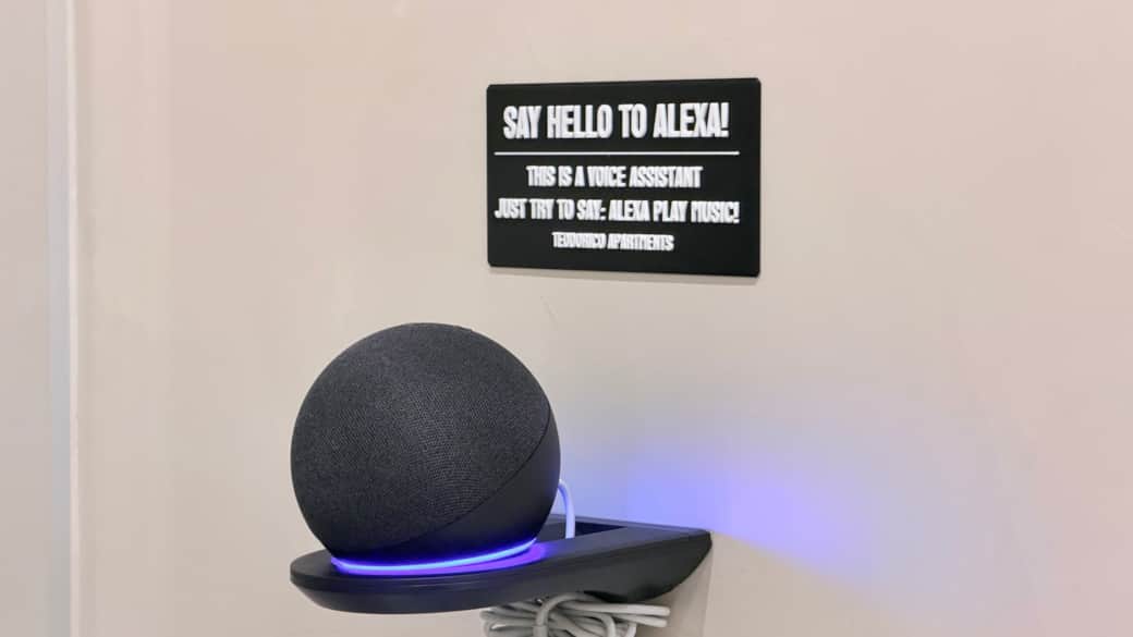 Alexa in the bathroom