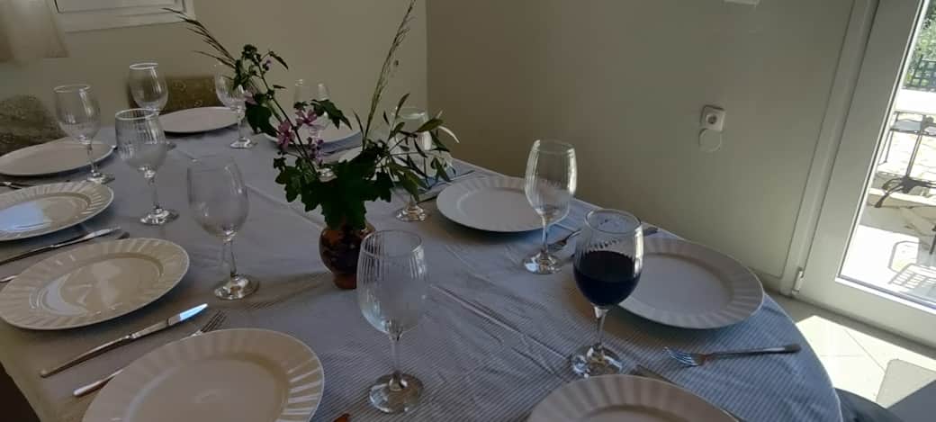 Dining table