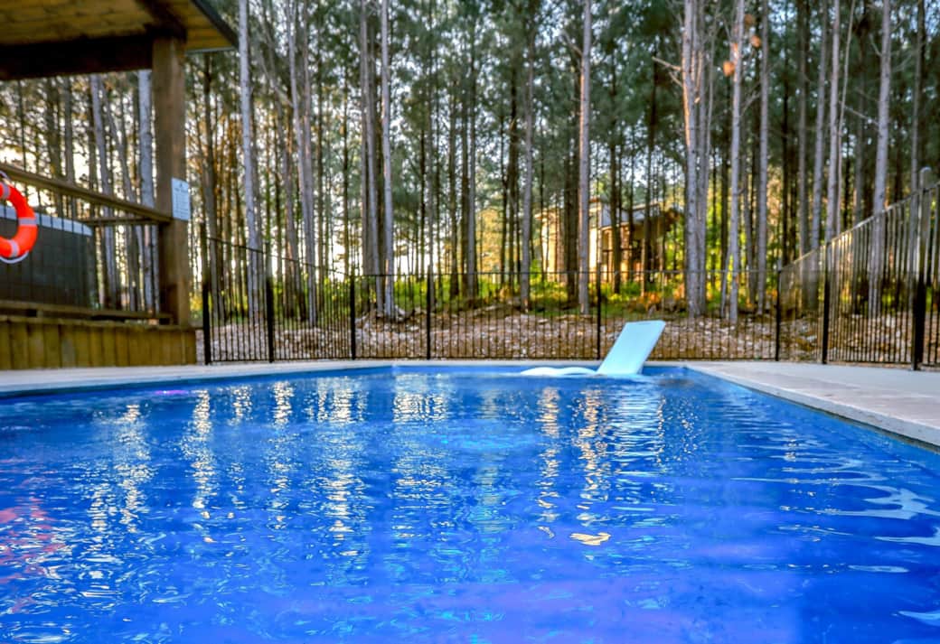 Heated Pool