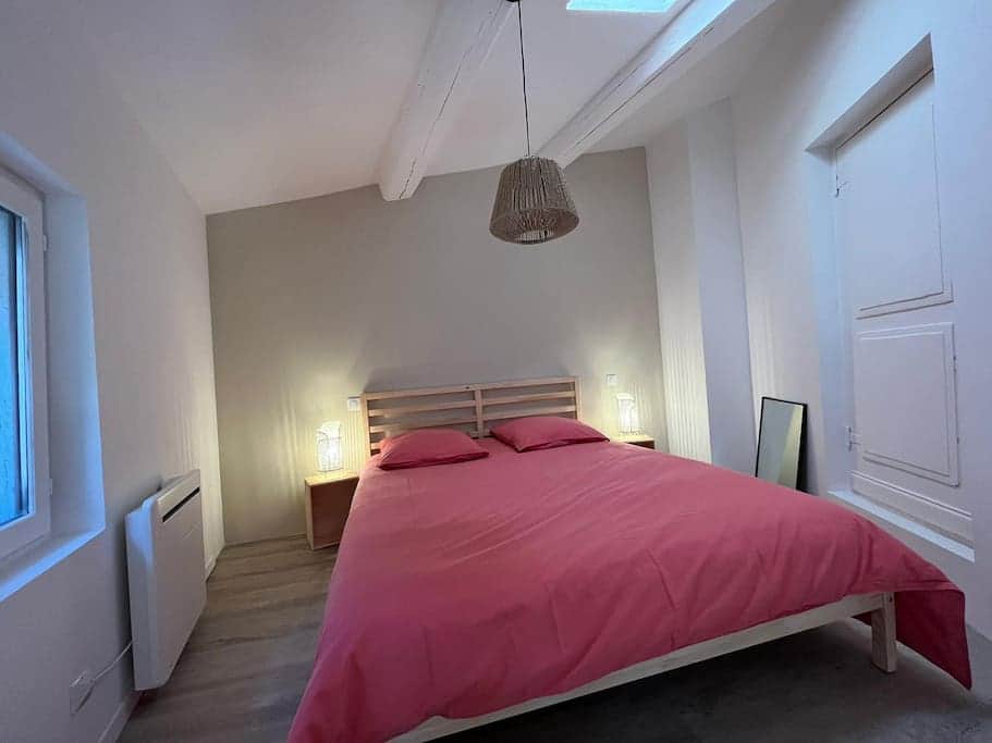 Chambre nº3 mezzanine, lit 160x200cm