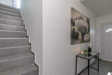 Entrée au logement