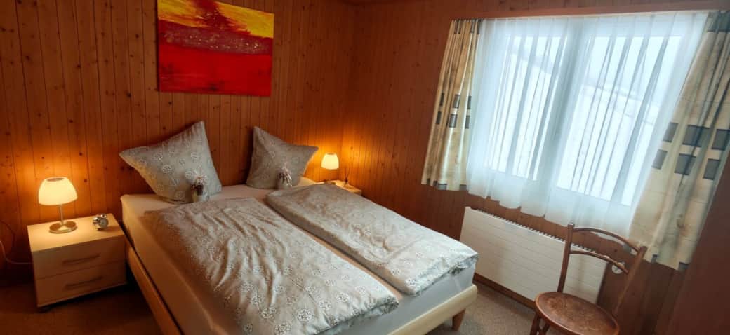Double bed