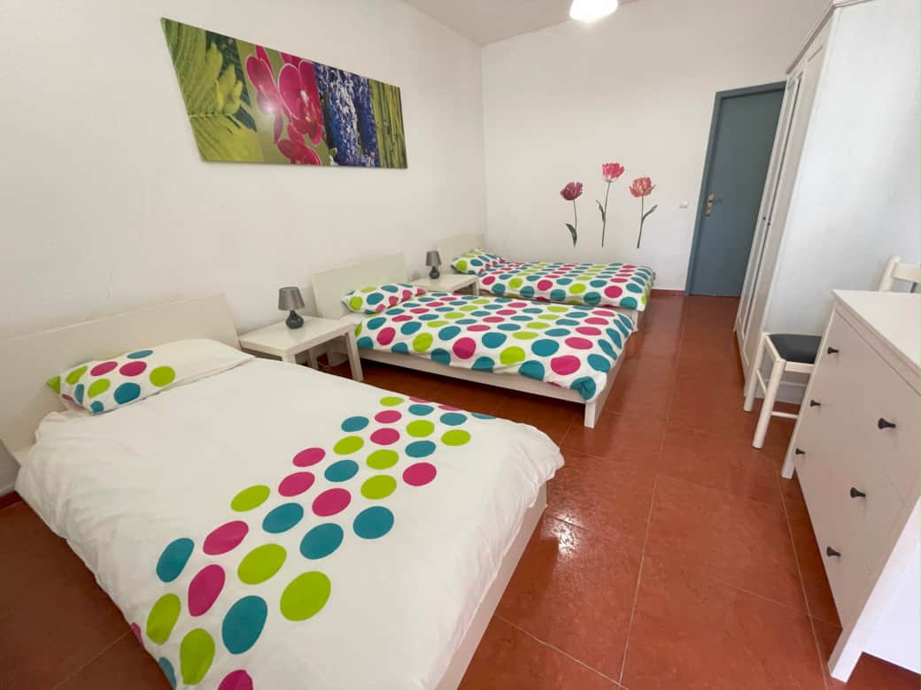 Triple bed room - ideal for familys