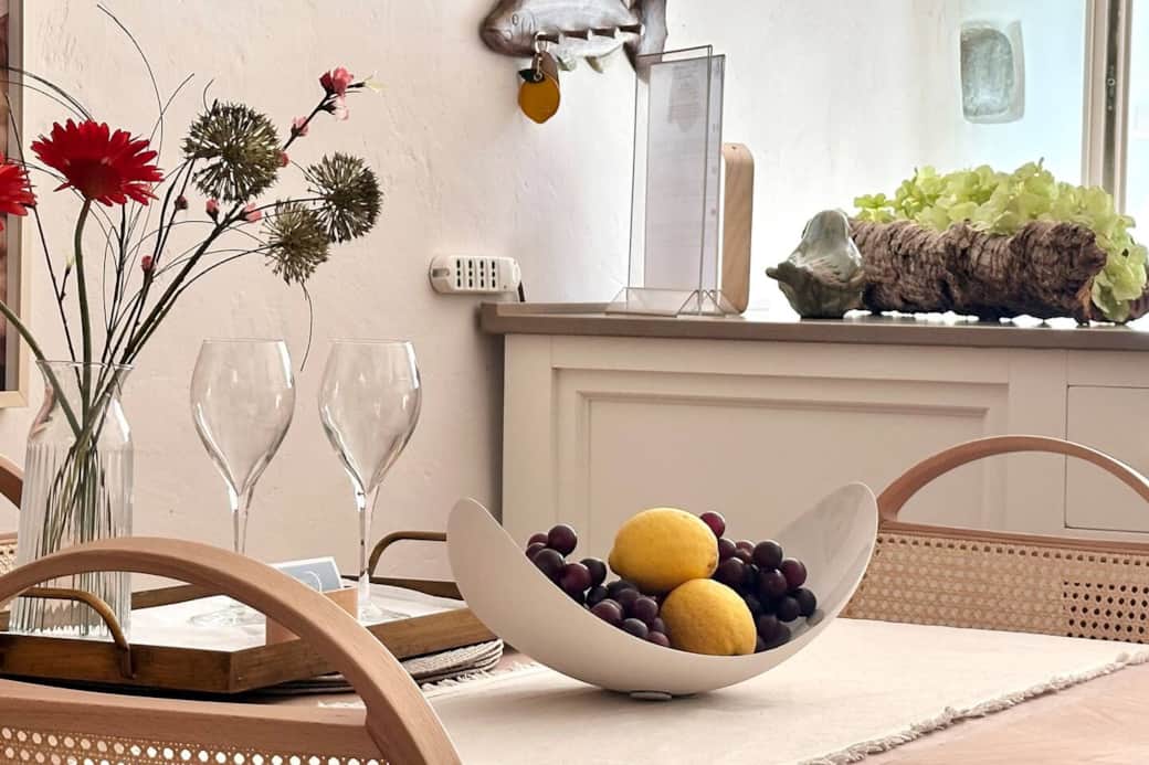 Apartment -Dining area