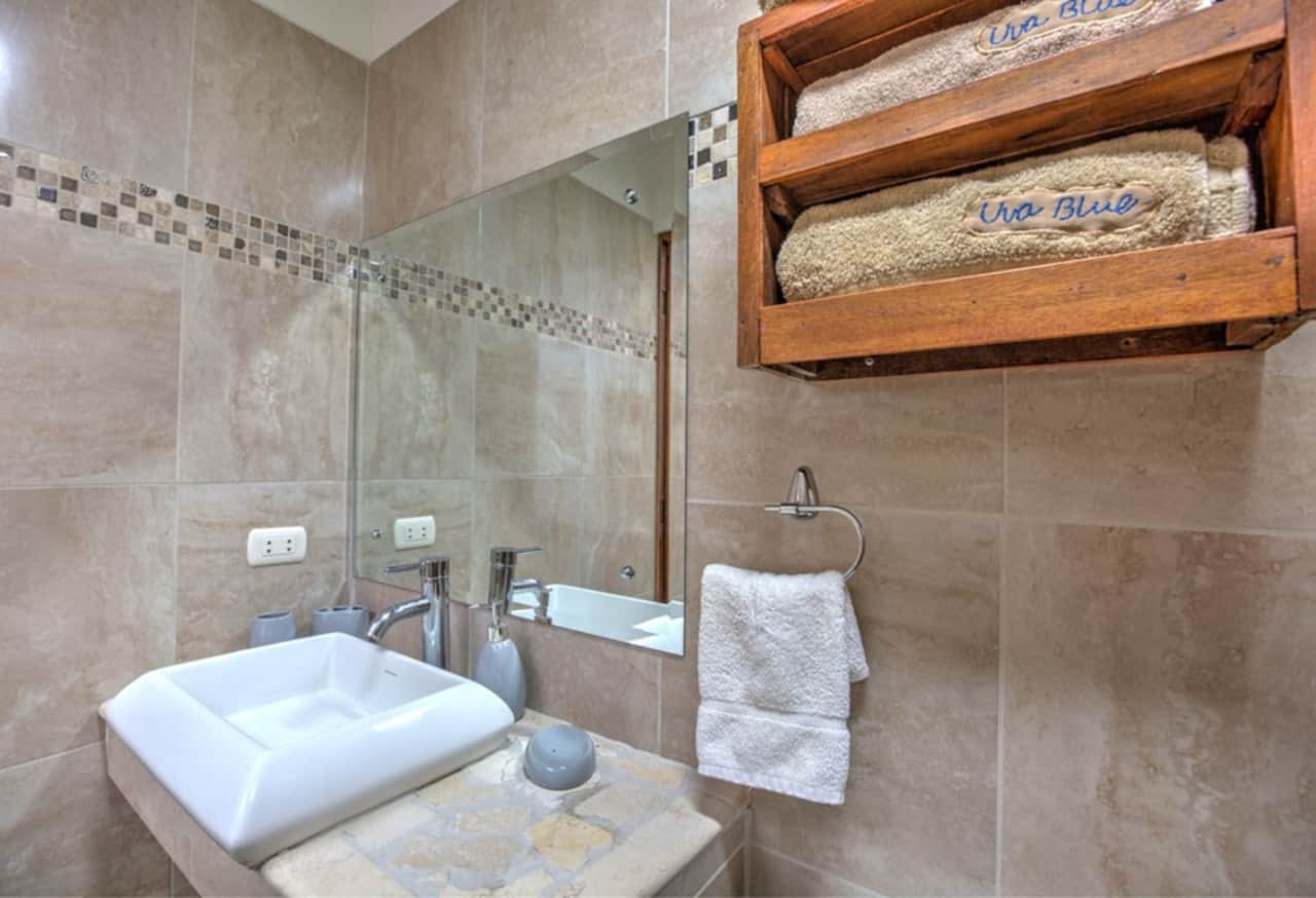 uva blue villas villa 4 bathroom vanity shower design