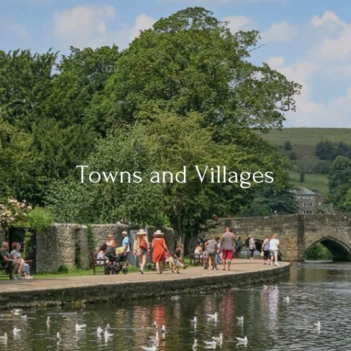 Towns and Villages