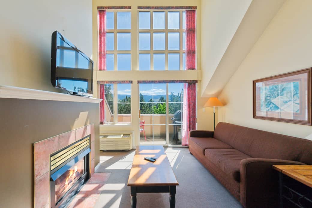 Unit 309 Living Area