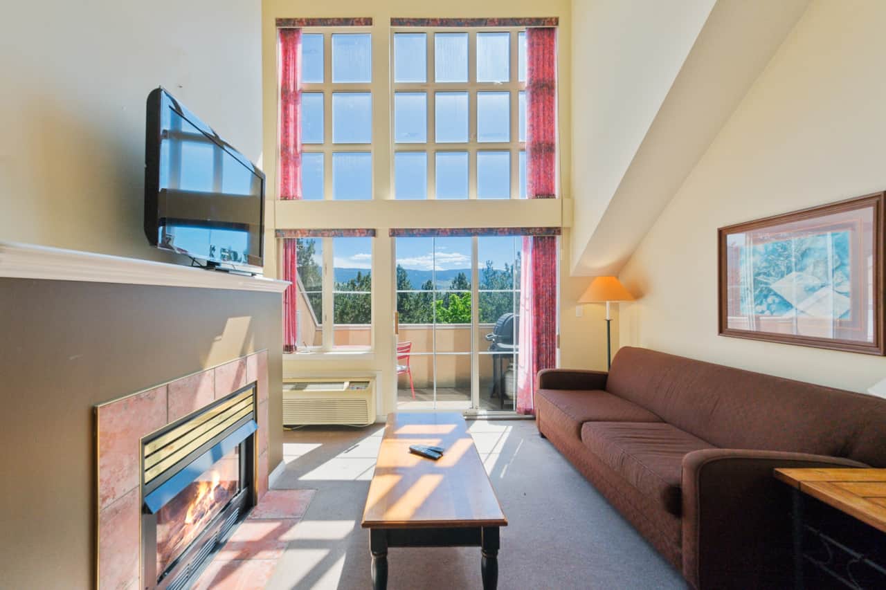 Unit 309 Living Area