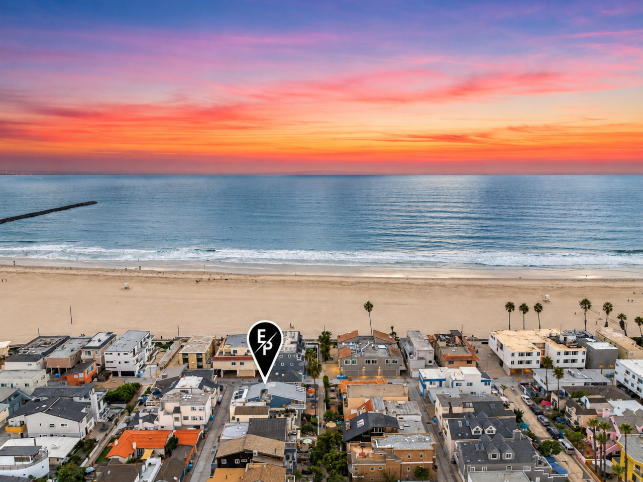 Beachfront Location View
