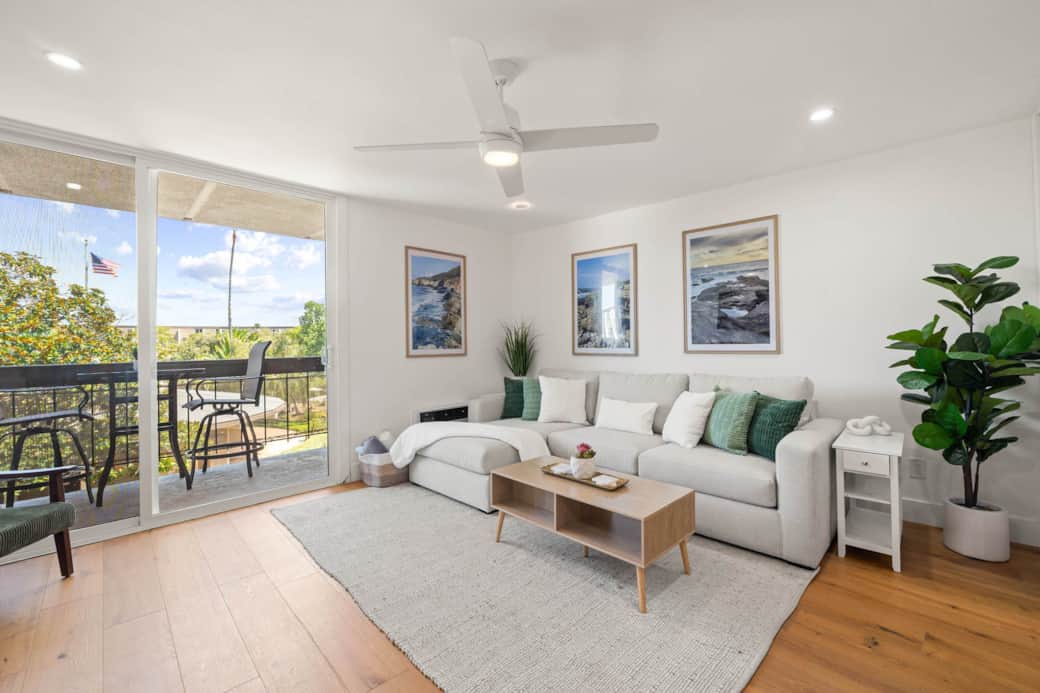 Living Area - Next to Balcony