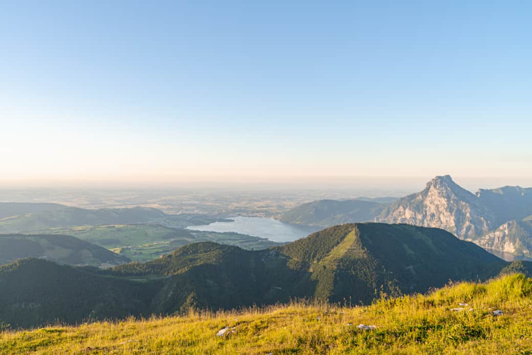 Panoramablick Sommer