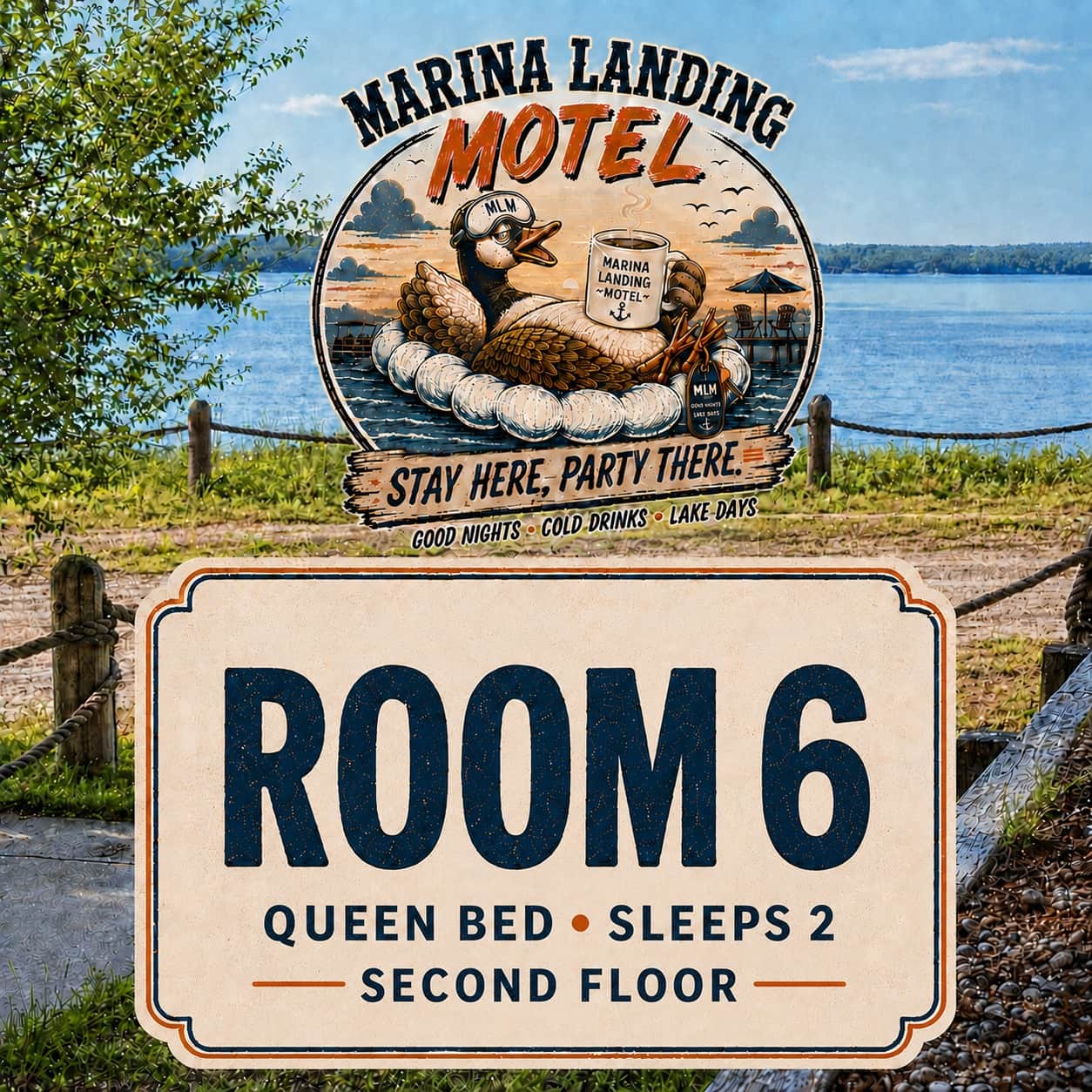 Marina Landing Room 6