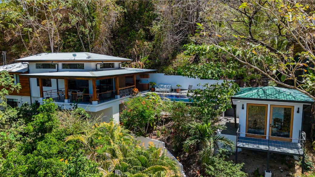Casa Jaz a Nosara BM Drone 1