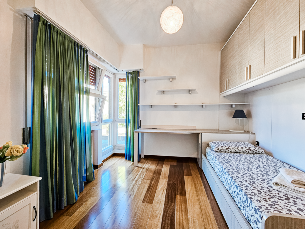 Double room overlooking the garden
