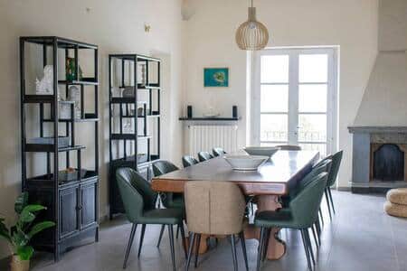 Grande tavolo da pranzo