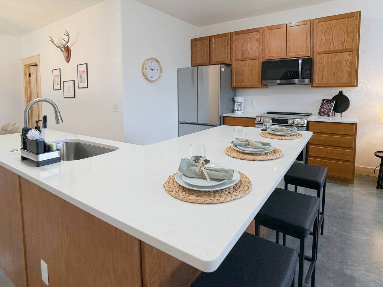 Piñon Home private garage