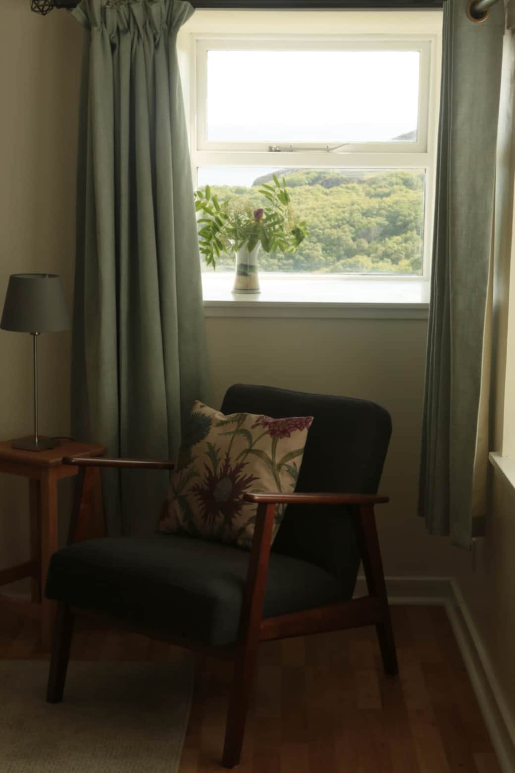 Eddrachilles Bay from the lounge