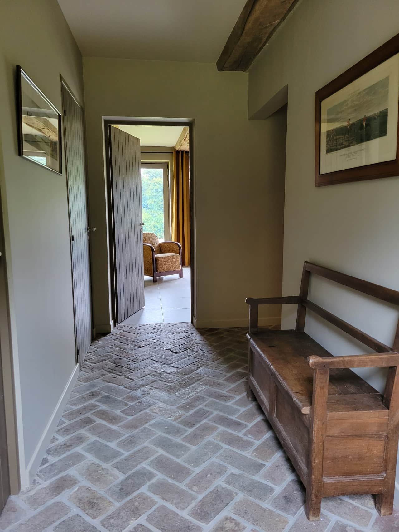 Entrée - Maison Parenthèse