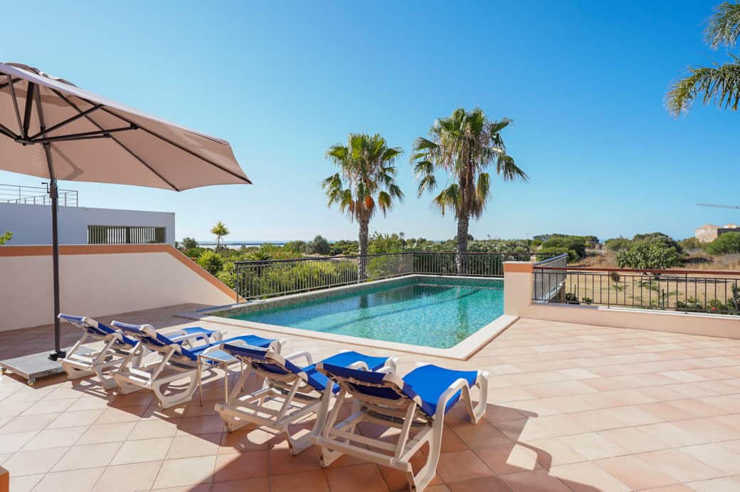 Sun Lounger Pool View