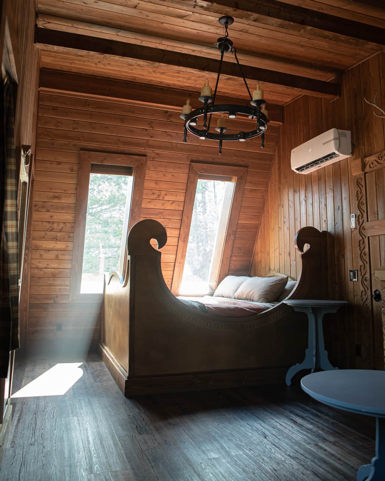 Huntsman's Hut Upstairs