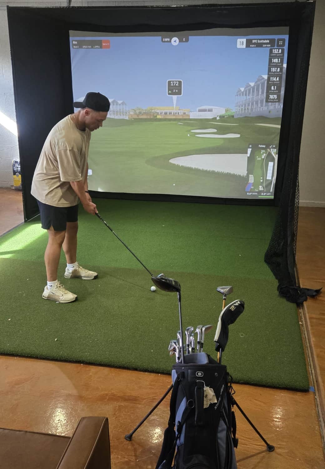 Golf Simulator 
