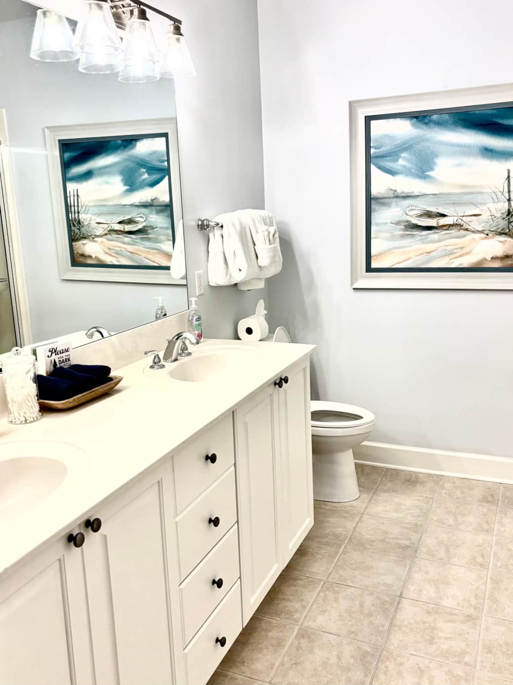 Master bath