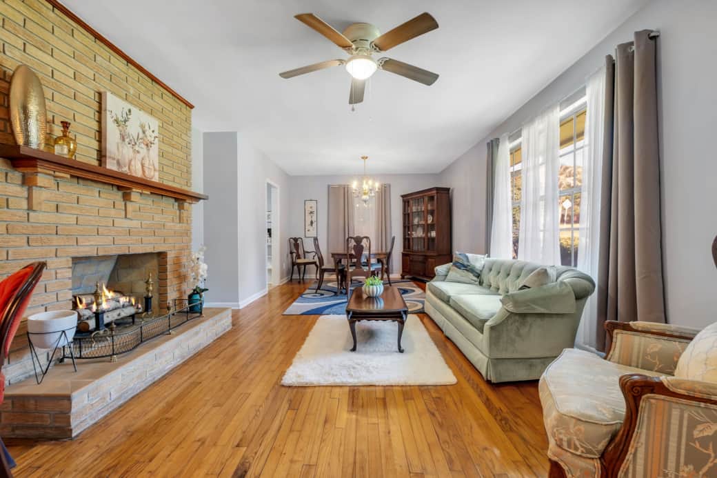 Living and Dining Rooms